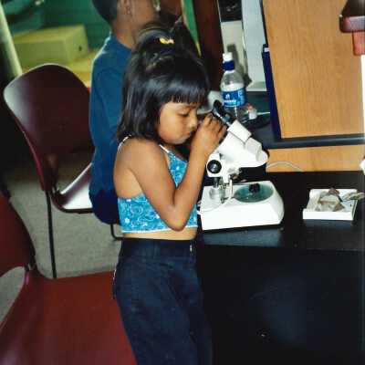 West Newlove Elementary School Field Trip to the Dunes Center and Oso Flaco Lake May 2001; 4" x 6" color photograph