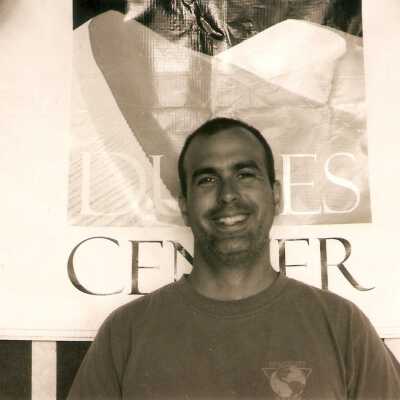 Dan Cordova - Volunteer Appreciation Party at Dunes Discovery Center July 2000