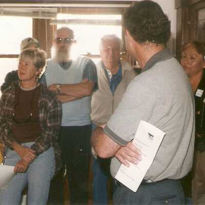 Ground breaking for new Dunes Center 11/17/99