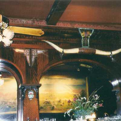 The Bar Inside of the Far Western Tavern, 899 Guadalupe Street