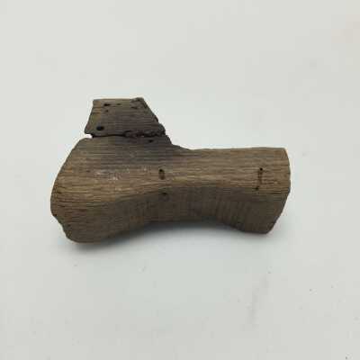 Heiroglyphic pieces made from wood cut, Ten Commandments