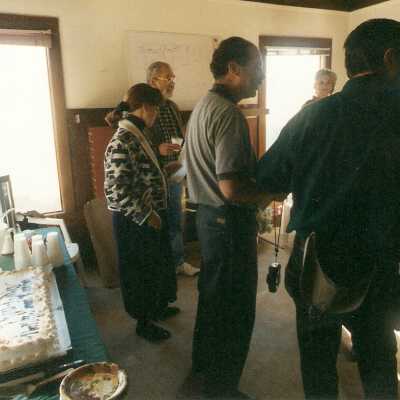 Ground breaking for new Dunes Center 11/17/99