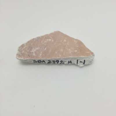 Hind Quarter of Sphinx, Ten Commandments