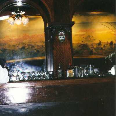 The Bar Inside of the Far Western Tavern, 899 Guadalupe Street