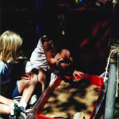 Dunes Center Booth at the San Luis Obispo Botanical Garden Festival May 2001 by R