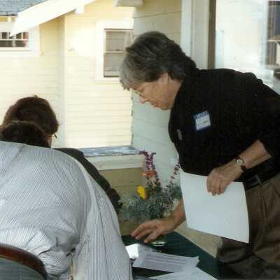 Ground breaking for new Dunes Center 11/17/99
