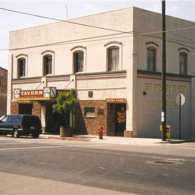 The Former Palace Café and Hotel, Far Western Tavern, 899 Guadalupe Street