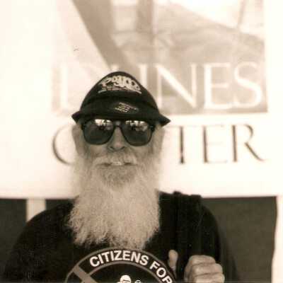 Bill Denneen at Volunteer Appreciation Party July 2000