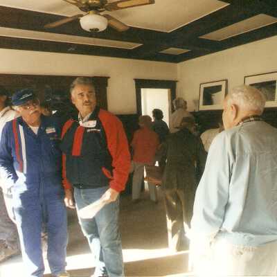 Ground breaking for new Dunes Center 11/17/99