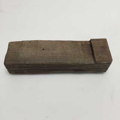 Heiroglyphic pieces made from wood cut, Ten Commandments