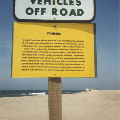Guadalupe Dunes Preserve aka Rancho Guadalupe Beach County Park