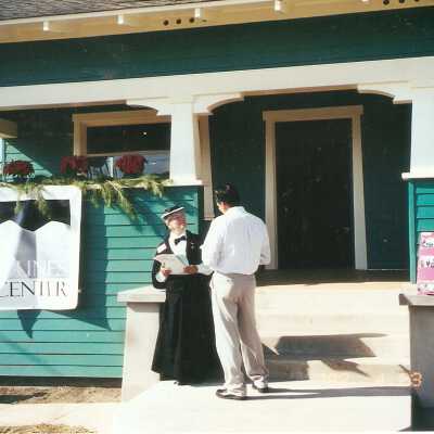 Grand Opening of Dunes Center 12/2000