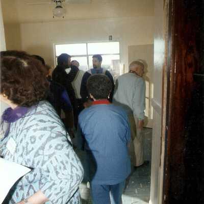 Ground breaking for new Dunes Center 11/17/99