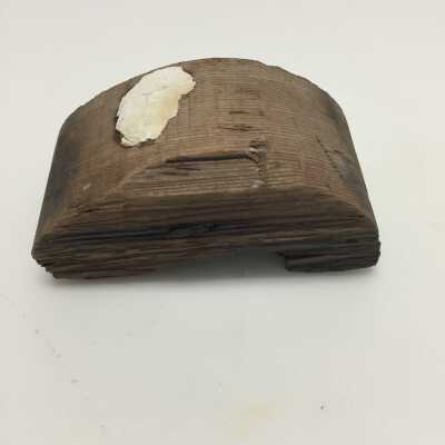 Heiroglyphic pieces made from wood cut, Ten Commandments