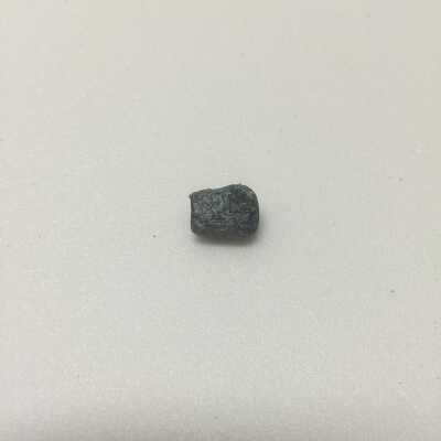 Bullet casing found in portion of sphinx body (Albin) no head attached, Ten Commandments