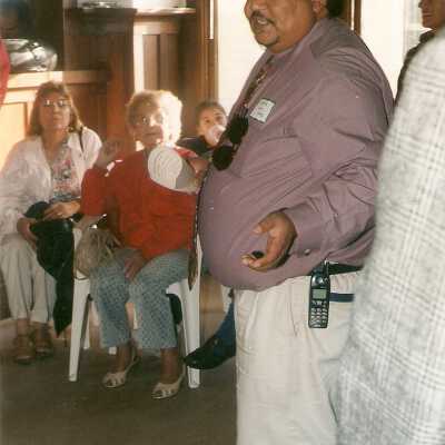 Ground breaking for new Dunes Center 11/17/99