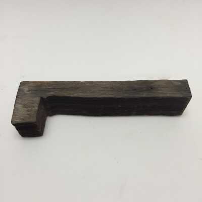 Heiroglyphic pieces made from wood cut, Ten Commandments