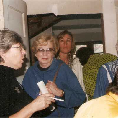 Ground breaking for new Dunes Center 11/17/99