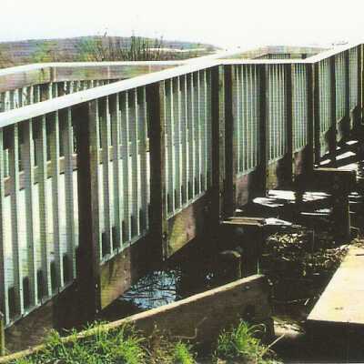 Bridge construction 1994.