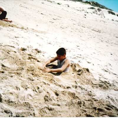 Summer Camp 2001 ; 4" x 6" color photograph
