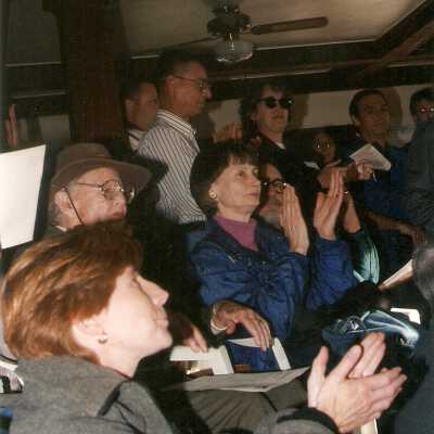 Ground breaking for new Dunes Center 11/17/99
