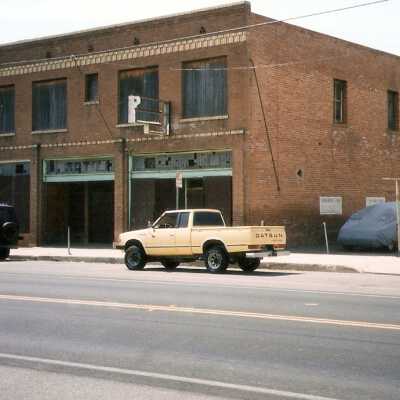 later the Lantern Hotel - The Genoa Hotel built early 1900s