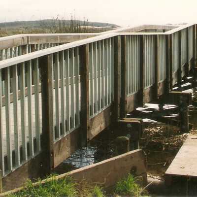 Bridge construction 1994.