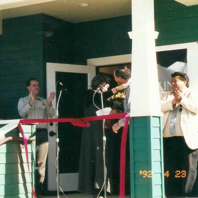 Grand Opening of Dunes Center 12/2000