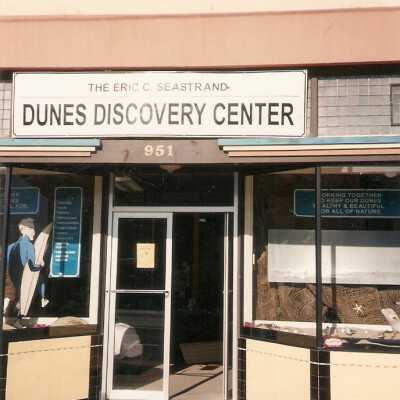 Dunes Discovery Center grand opening 10/13/96