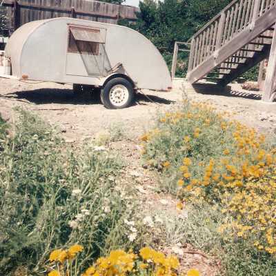 Dunes Discovery Center garden 10/96.