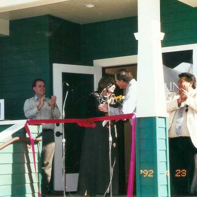Grand Opening of Dunes Center 12/2000