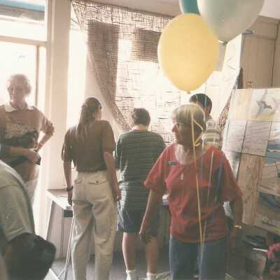 Dunes Discovery Center grand opening 10/13/96