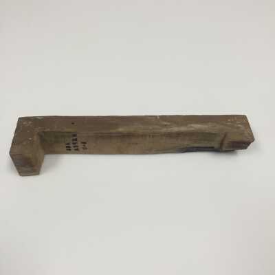 Heiroglyphic pieces made from wood cut, Ten Commandments