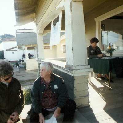 Ground breaking for new Dunes Center 11/17/99
