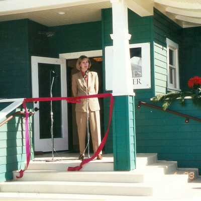 Grand Opening of Dunes Center 12/2000