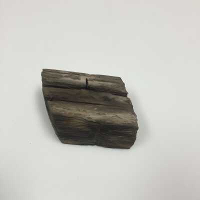 Heiroglyphic pieces made from wood cut, Ten Commandments