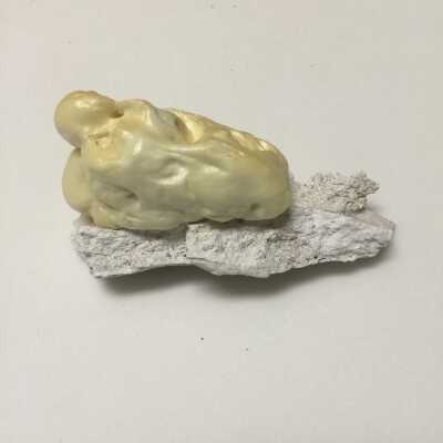 Parts of Albin's (Shpinx) body, no head attached, Ten Commandments