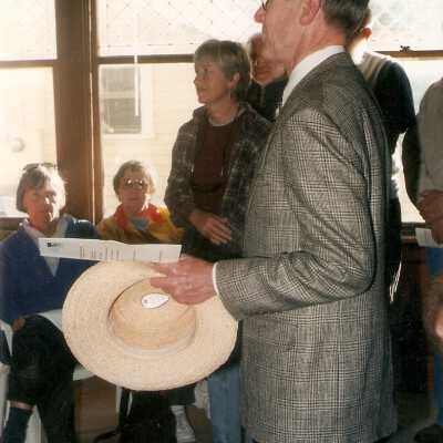 Ground breaking for new Dunes Center 11/17/99