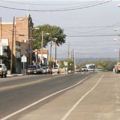 View looking down Guadalupe Street