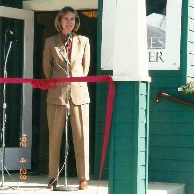 Grand Opening of Dunes Center 12/2000