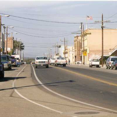 View looking down Guadalupe Street