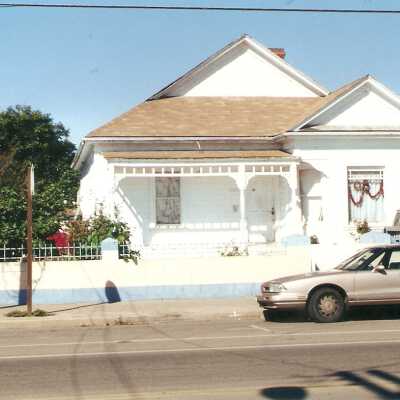 House to the north of Dunes Center renovation 10/2000
