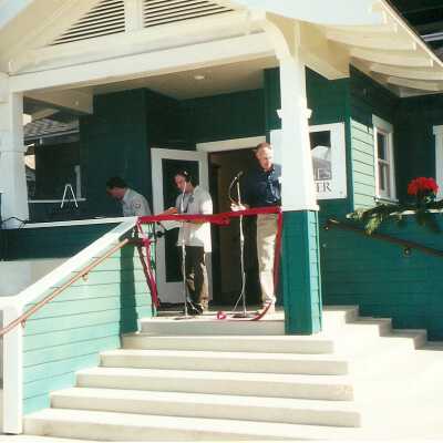 Grand Opening of Dunes Center 12/2000