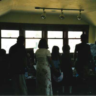 West Newlove Elementary School Field Trip to the Dunes Center and Oso Flaco Lake May 2001; 4" x 6" color photograph