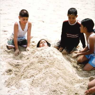 Summer Camp 2001 ; 4" x 6" color photograph