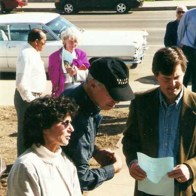 Grand Opening of Dunes Center 12/2000
