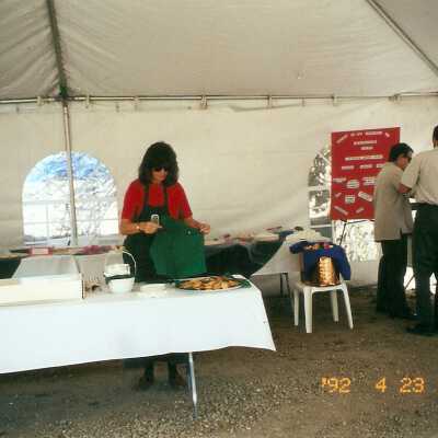 Grand Opening of Dunes Center 12/2000