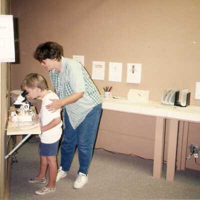 Dunes Discovery Center grand opening 10/13/96