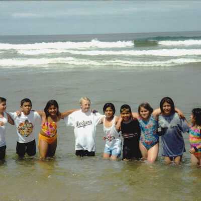 Summer Camp 2001 ; 4" x 6" color photograph