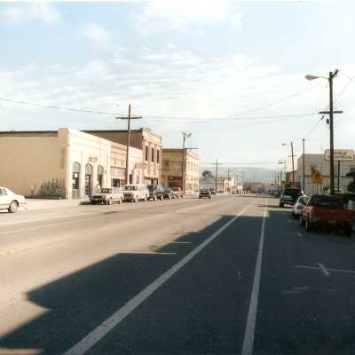 900 Block of Guadalupe Street Looking South